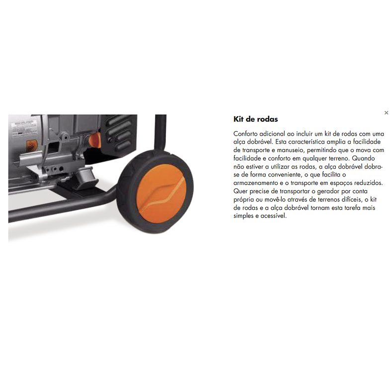 Gerador Digital Inverter KPC K4500IX 3