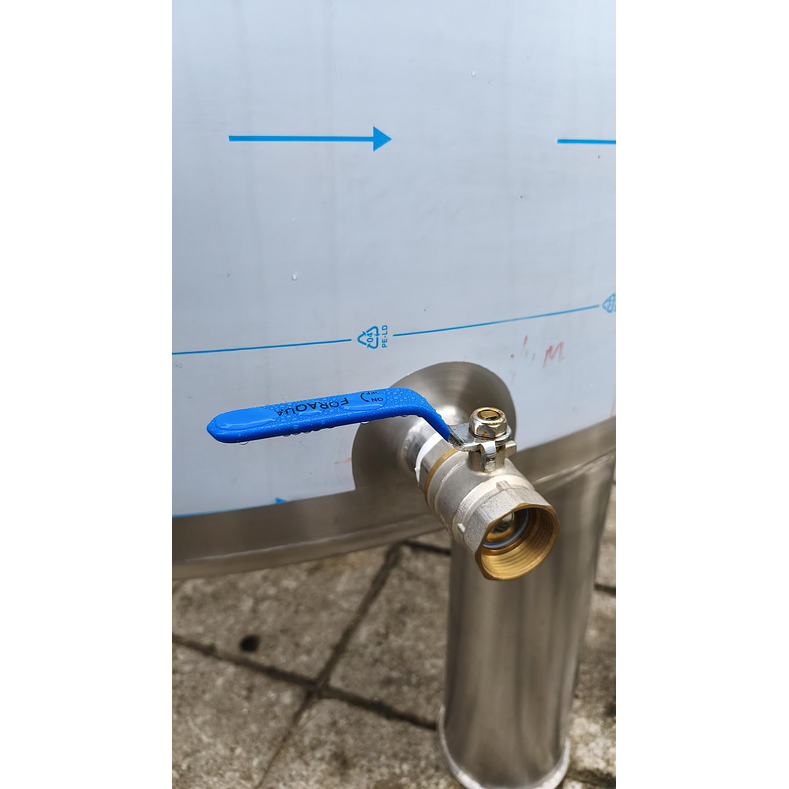  Cuba Inox Fermentação Refrigerada 2500 Litros 3