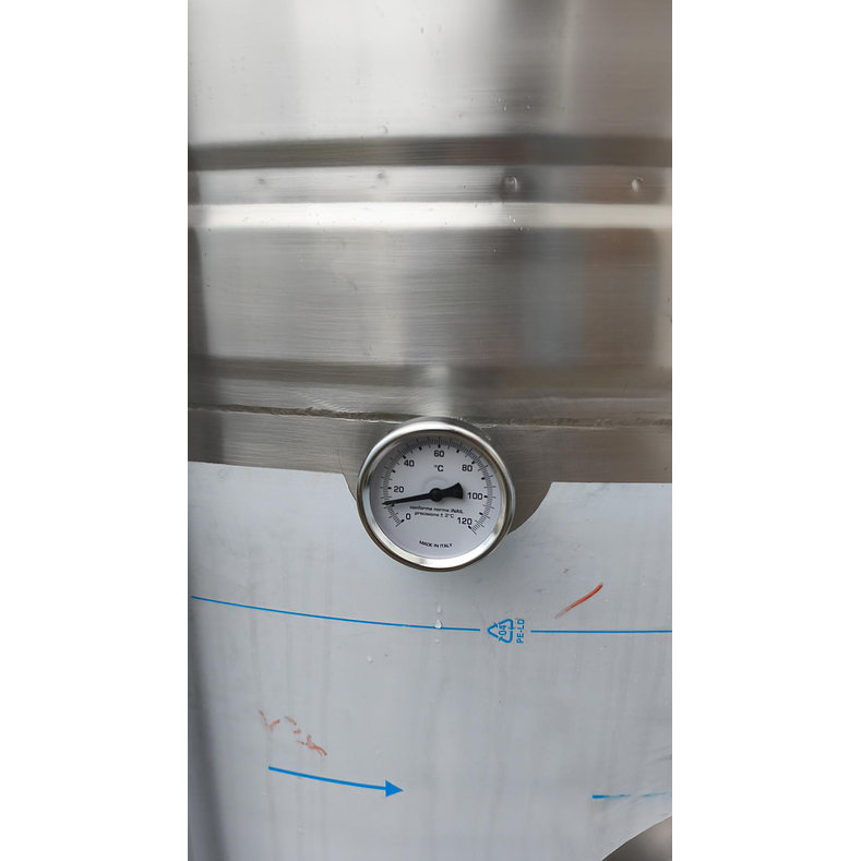 Cuba Inox Fermentação Refrigerada 2500 Litros 4