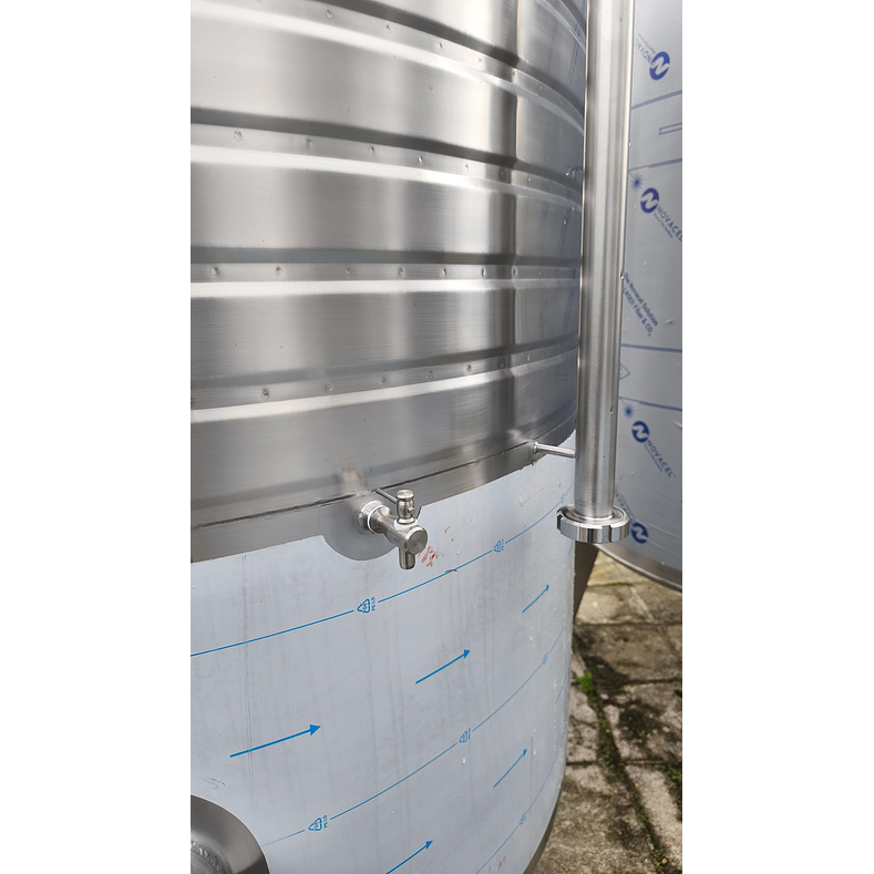  Cuba Inox Fermentação Refrigerada 2500 Litros 5