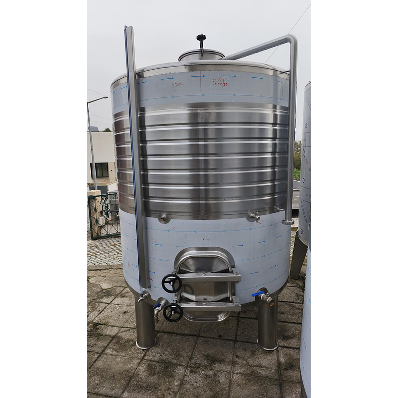 Cuba Inox Fermentação Refrigerada 2500 Litros 1