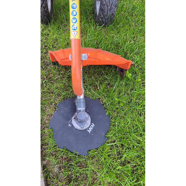 Roçadora Com Rodas Daewoo 4T 35,8cc  Usada 5