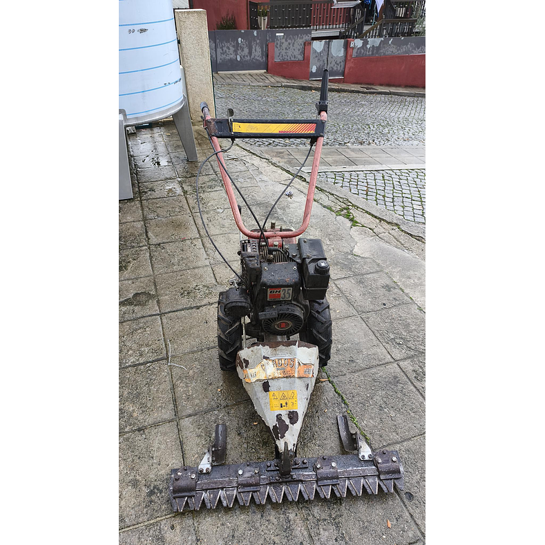 Moto ceifeira usada 2