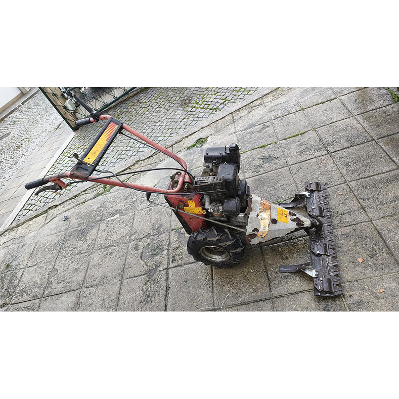 Moto ceifeira usada 1