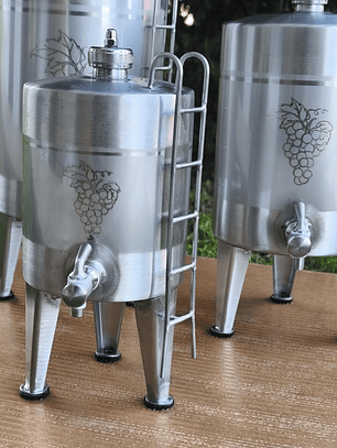 Cuba Miniatura Inox 25 Litros