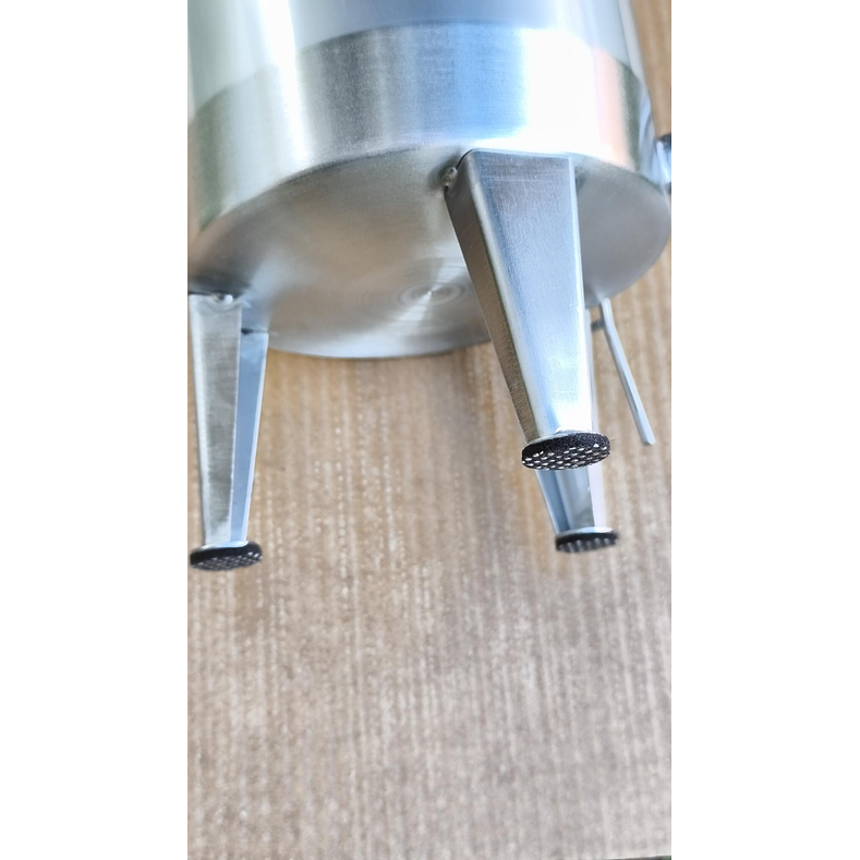 Cuba Miniatura Inox 25 Litros 5