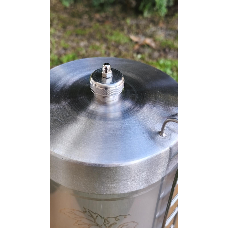 Cuba Miniatura Inox 25 Litros 6