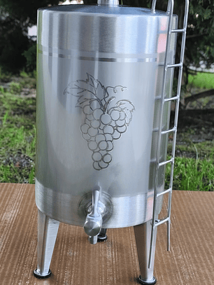 Cuba Miniatura Inox 5 Litros