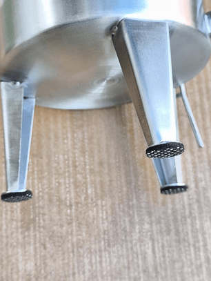 Cuba Miniatura Inox 3 Litros