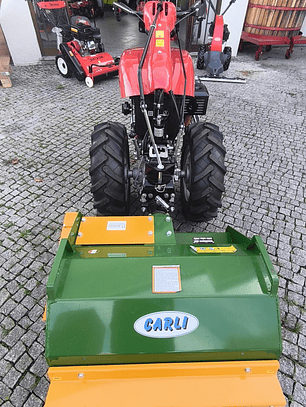 Motocultivador BLITZ M80 16CV A.E. com Triturador CARLI
