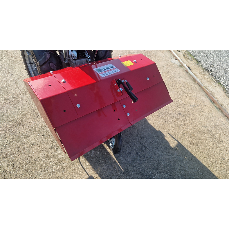 Motocultivador Roteco 10cv Gasóleo  Arranque Elétrico  2