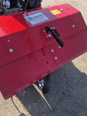 Motocultivador Roteco 10cv Gasóleo  Arranque Elétrico 