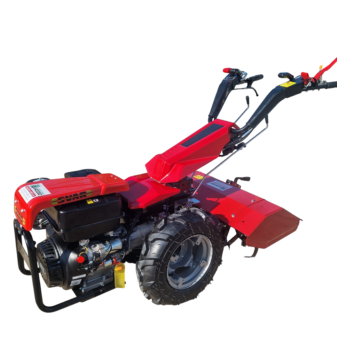Motocultivador Roteco 10cv Gasóleo  Arranque Elétrico  1
