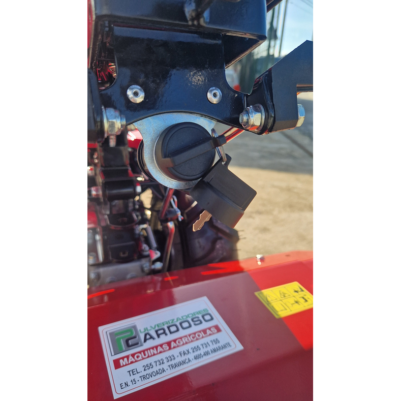 Motocultivador Roteco 10cv Gasóleo  Arranque Elétrico  5