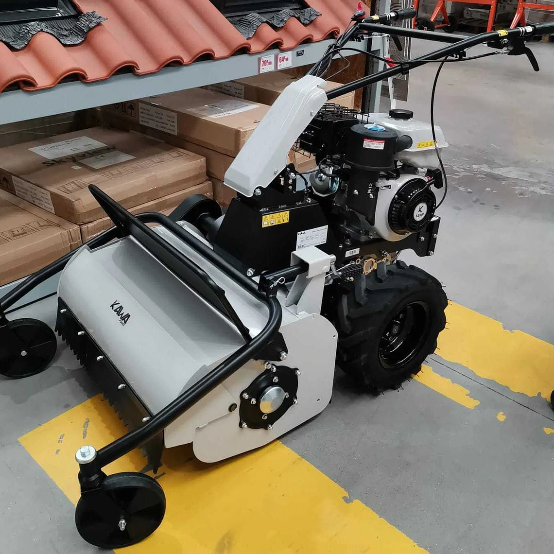 Triturador Martelos Gasolina 70cm KAWA 5