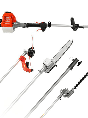 Roçadora KNK 25cc Multifunções  4 em 1