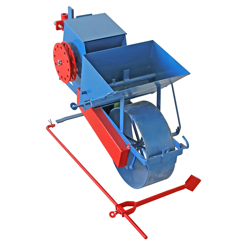 Semeador Milho Com Adubador 1