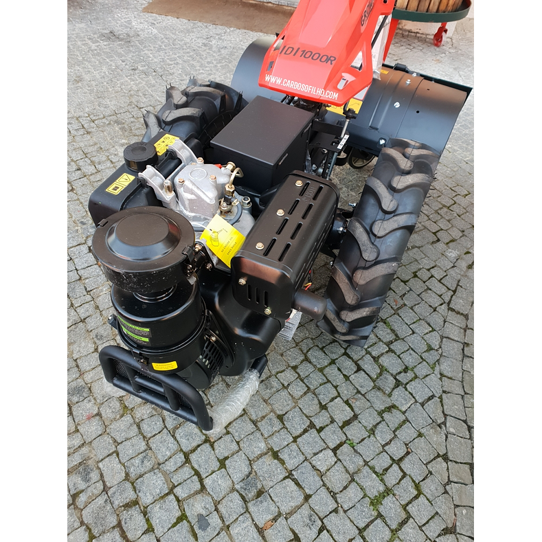 Motocultivador Gasóleo 10HP Frese 65cm Com Arranque Eléctrico 3