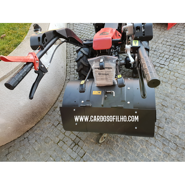 Motocultivador Gasóleo 10HP Frese 65cm Com Arranque Eléctrico 8