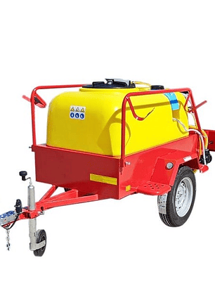 Pulverizador rebocável 600 litros