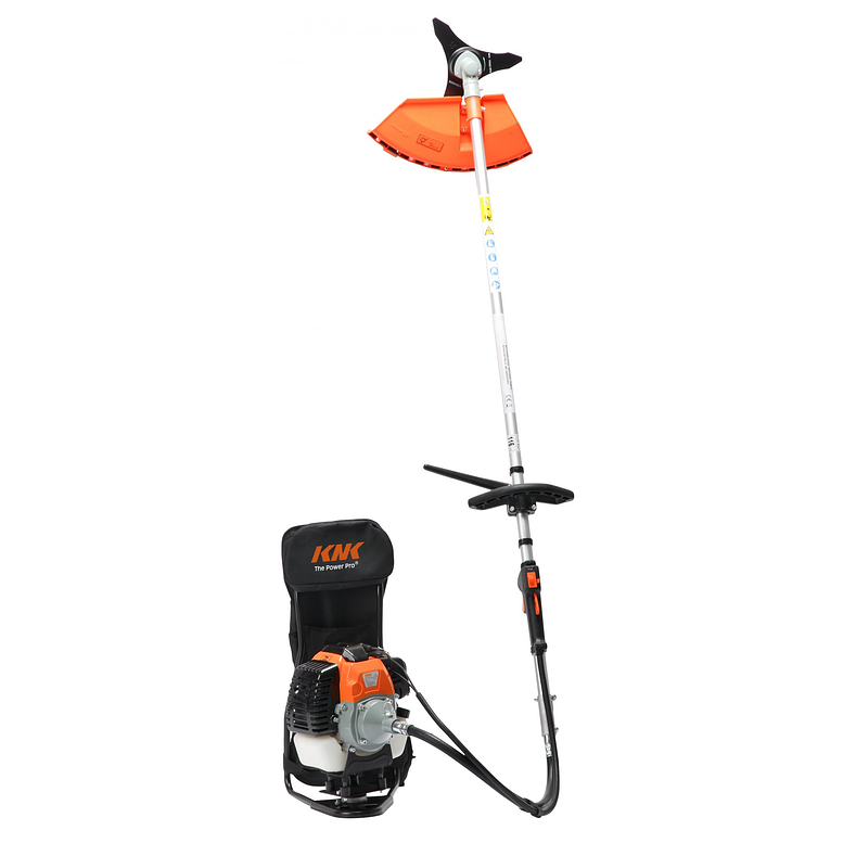 Roçadora Knk 43cc Flexível Costas Altas 1