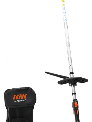 Roçadora Knk 43cc Flexível Costas Altas