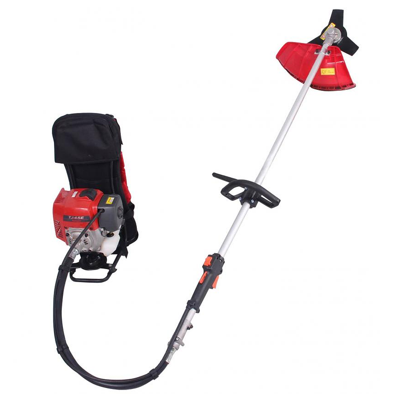 Roçadora Kawasaki TJ45 Flexível Costas Altas 1