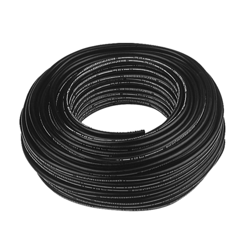 Rolo 100 Metros Tubo Sulfatar 80 Bar Rocha 1