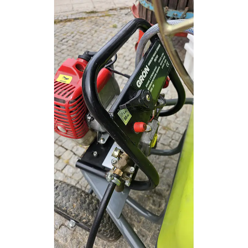 Carrinho Sulfatar ROCHA 100 Litros Usado 4