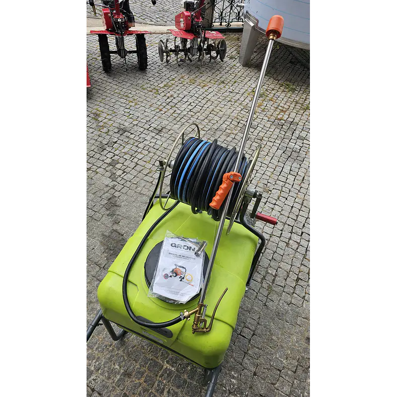 Carrinho Sulfatar ROCHA 100 Litros Usado 5