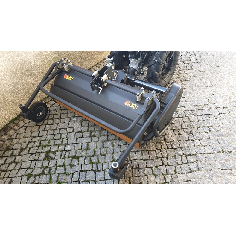 Motocultivador Gasóleo 10HP Triturador 90cm Arranque Eléctrico 2