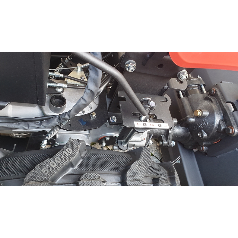 Motocultivador Gasóleo 10HP Triturador 90cm Arranque Eléctrico 5