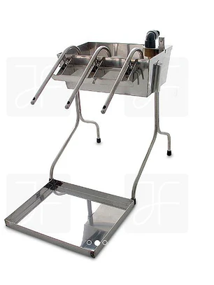 Enchedor Inox 5 Bicos Garrafa