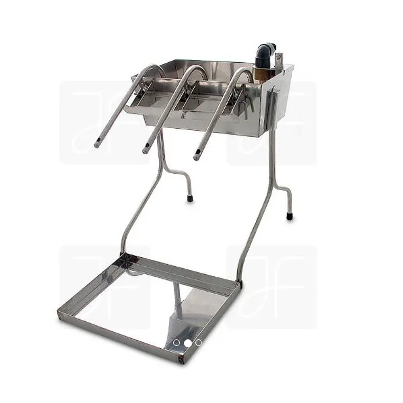 Enchedor Inox 2 Bicos Garrafa 1