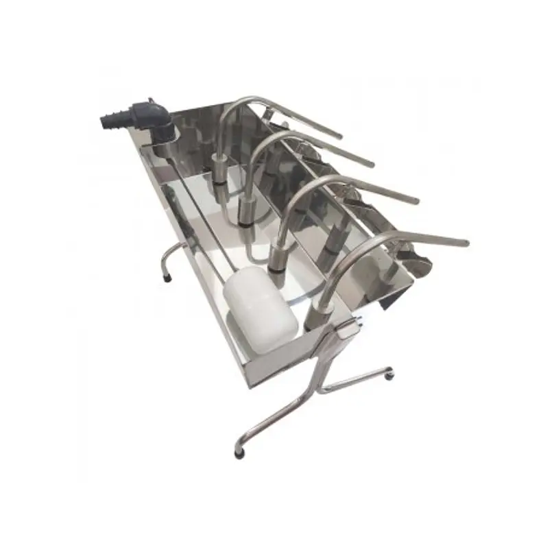 Enchedor Inox 3 Bicos Garrafão 1