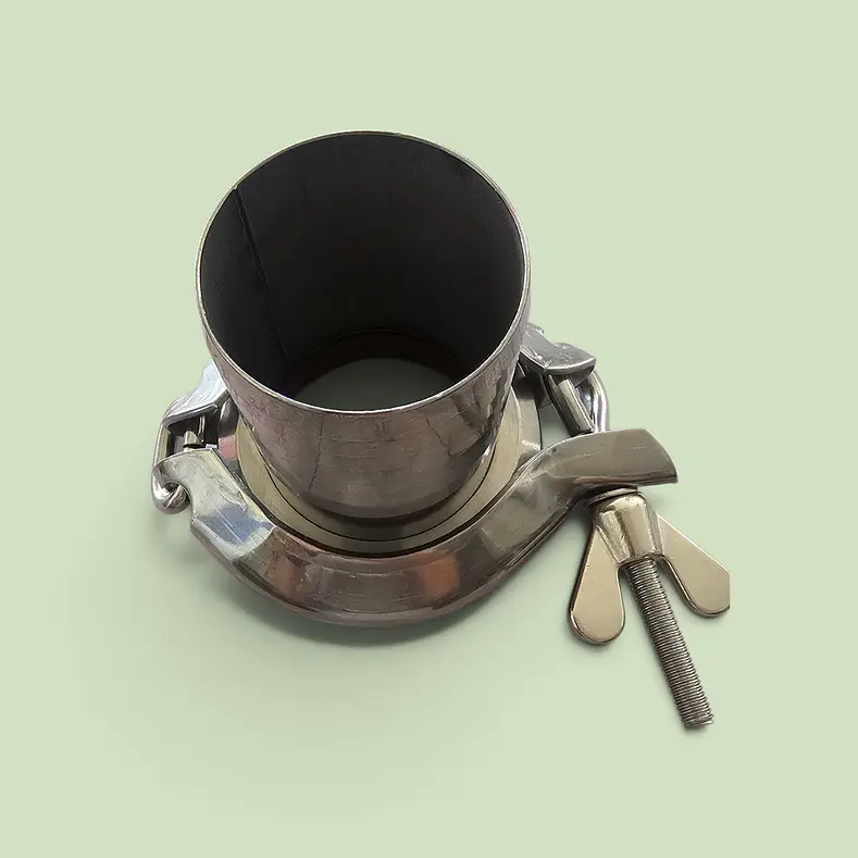 Ponteira para desengaçador em inox 2