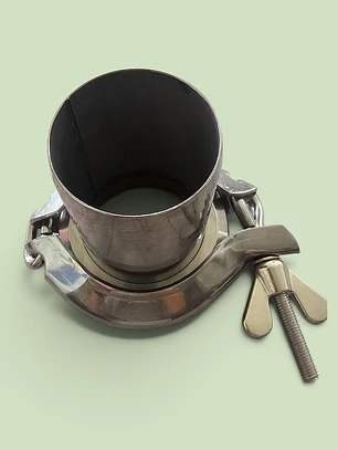Ponteira para desengaçador em inox