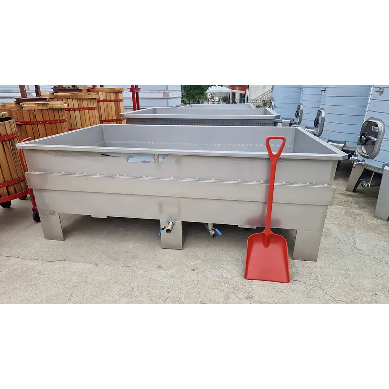 Lagar Inox 5000 Litros 6