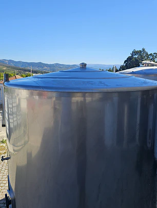 Cuba Inox 2500 Litros