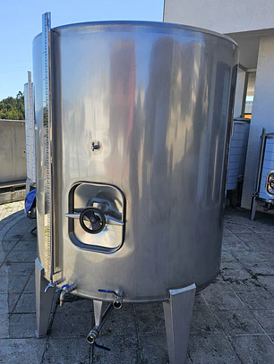 Cuba Inox 2500 Litros