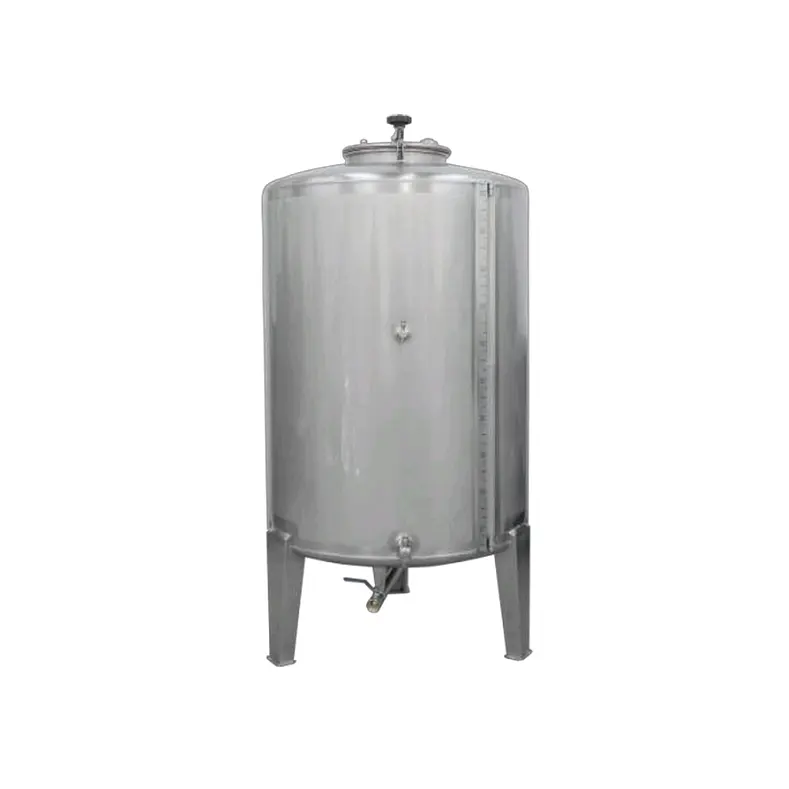 Cuba Inox 1000 Litros Porta Cima 1