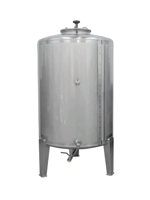 Cuba Inox 1000 Litros Porta Cima