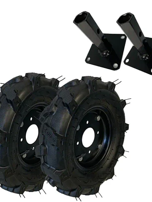 Rodas pneumáticas 400x8 