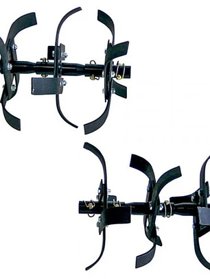 Fresa para motoenxada eixo redondo