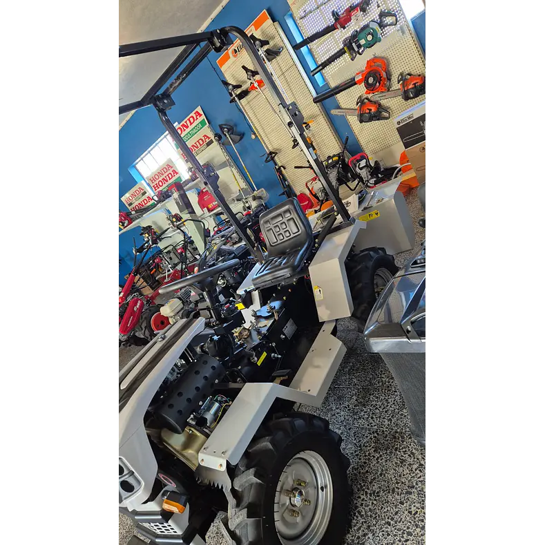 Mini trator diesel 18 HP 4x4WD 2