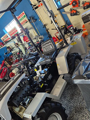 Mini trator diesel 18 HP 4x4WD