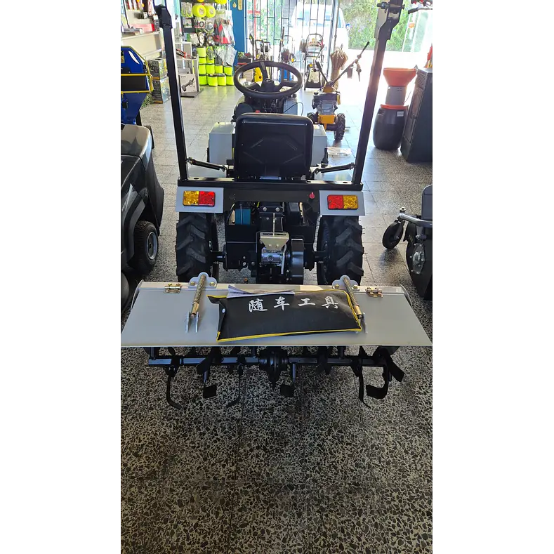 Mini trator diesel 18 HP 4x4WD 5