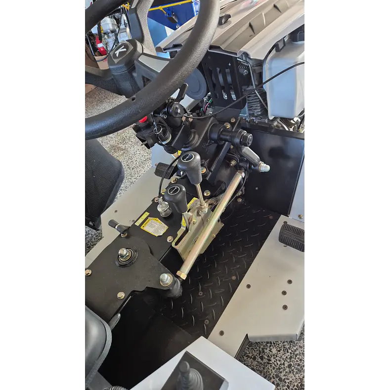 Mini trator diesel 18 HP 4x4WD 6