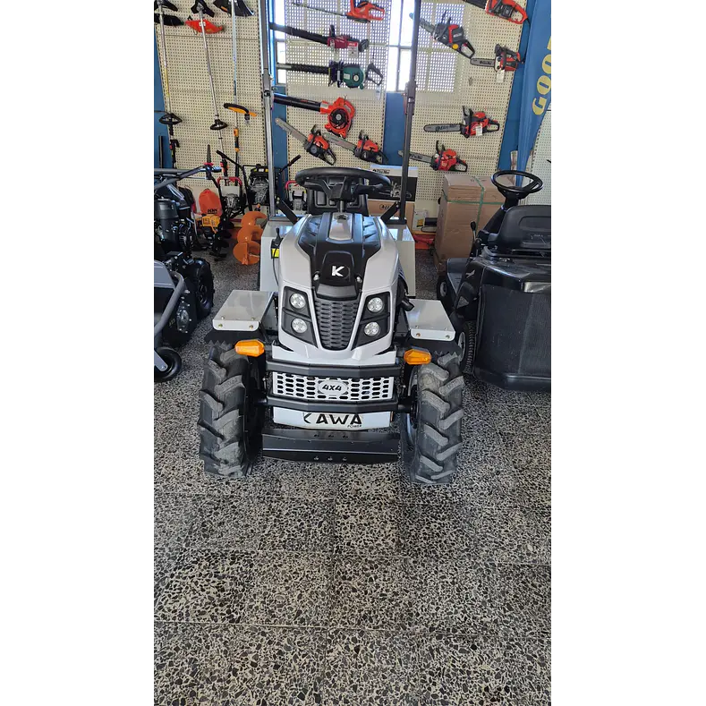 Mini trator diesel 18 HP 4x4WD 1