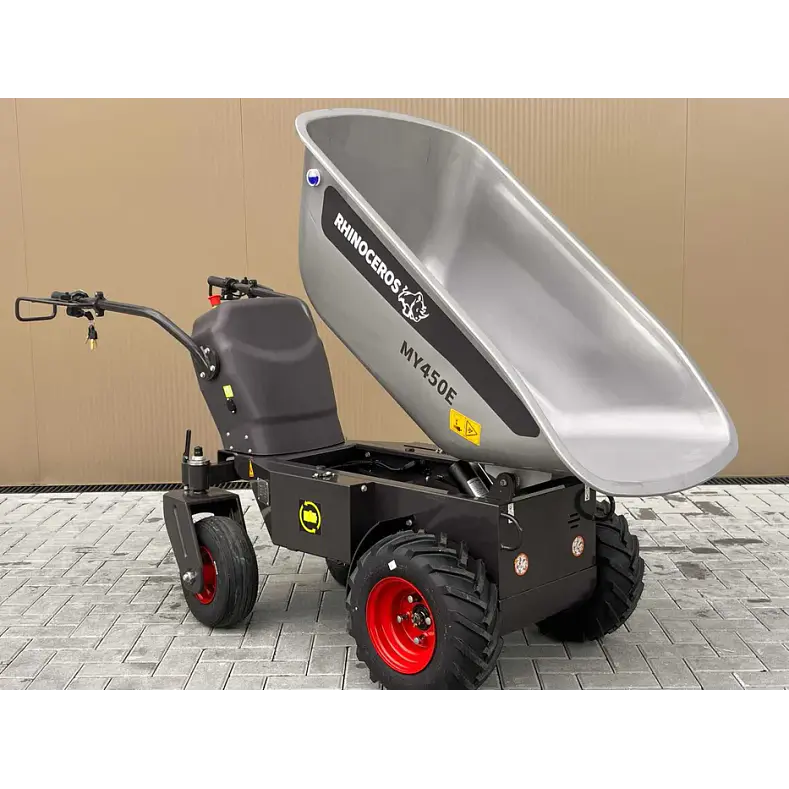 MINI DUMPER RHINOCEROS MY450E BATERIA 1